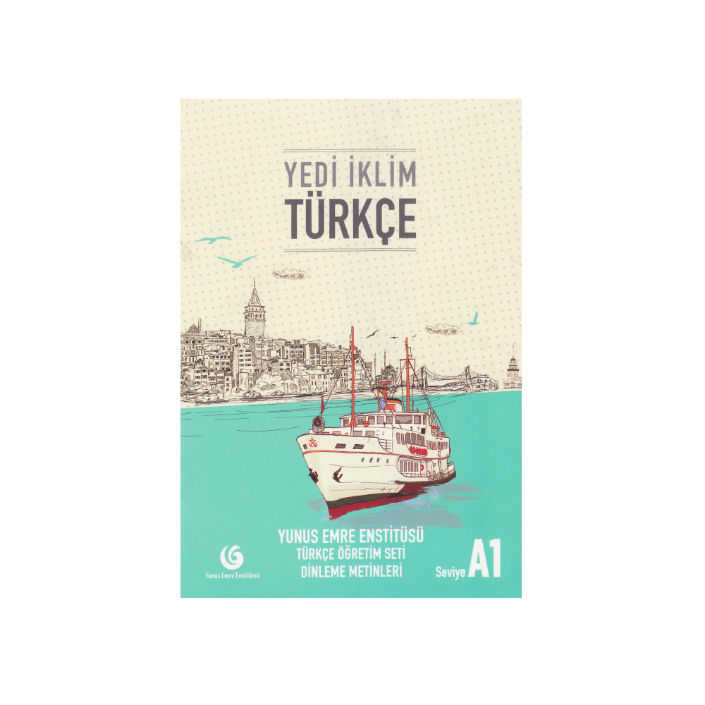 کتاب YEDi iKLiM TURKCE A1 اثر جمعی از نویسندگان انتشارات الوندپویان