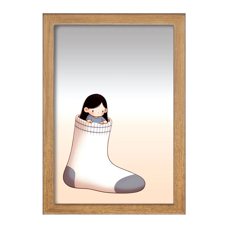 تابلو خندالو مدل دخترانه بامزه کد F3326