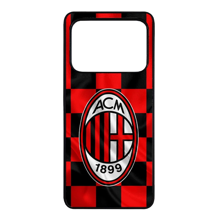 کاور طرح تیم فوتبال آث میلان مناسب برای گوشی موبایل شیائومی mi 11 ultra