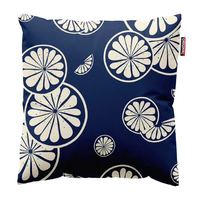 کوسن پاد آفرین طرح میوه کد 1266 سایز 30*30 سانتی متر