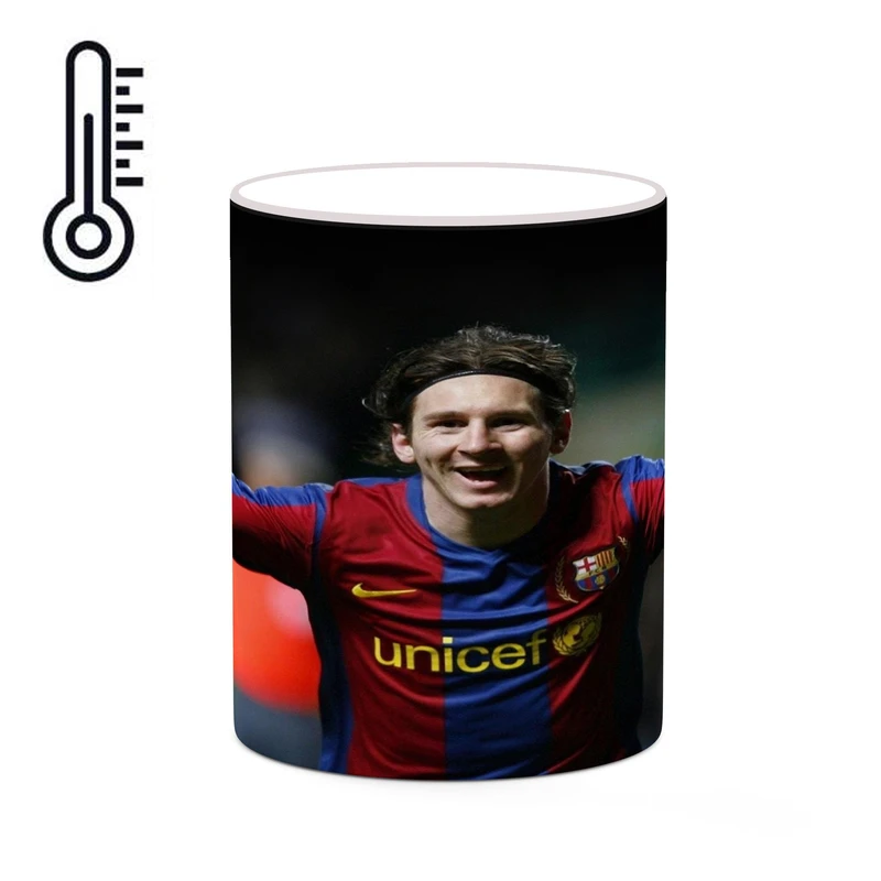 ماگ حرارتی کاکتی طرح Leo Messi لئو مسی مدل mgh42532