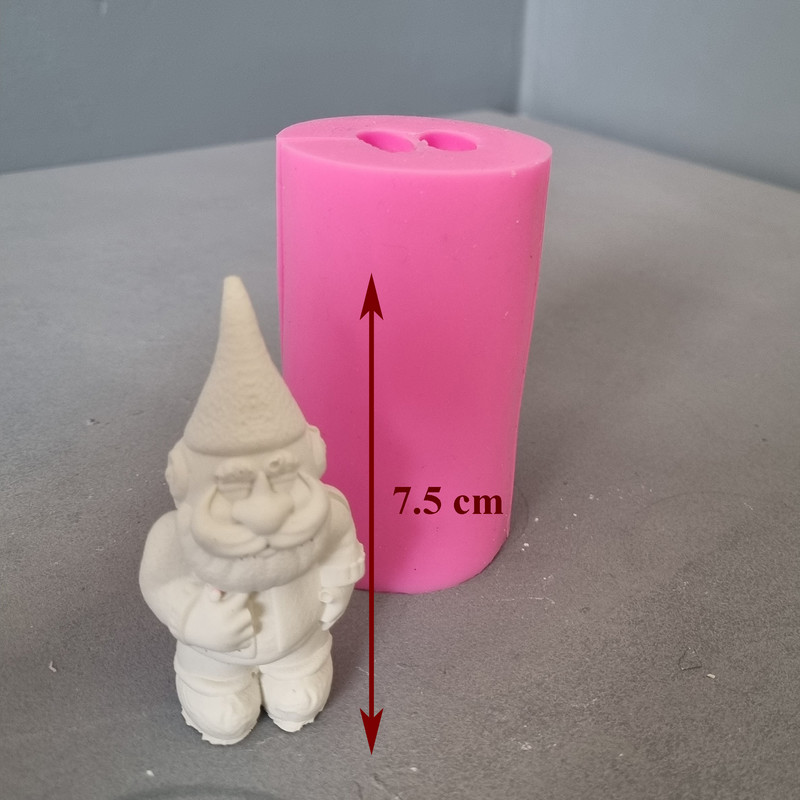 قالب شمع مدل ست کریسمس کد C01 مجموعه 4 عددی