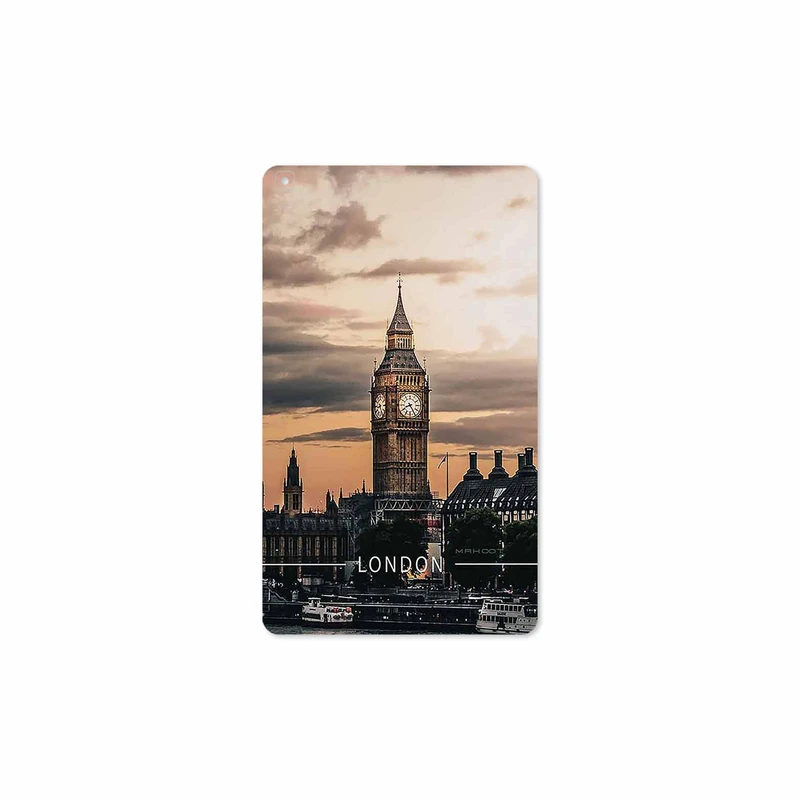 برچسب پوششی ماهوت مدل London City مناسب برای تبلت سامسونگ Galaxy Tab A 8.0 2019 T290