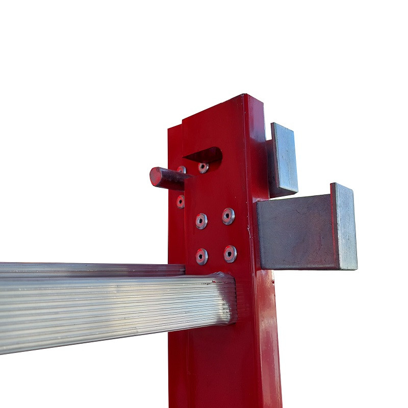 نردبان 22 پله اسلایدینگ مدل کشویی AL2P22 نردبان 22 پله اسلایدینگ مدل کشویی AL2P22