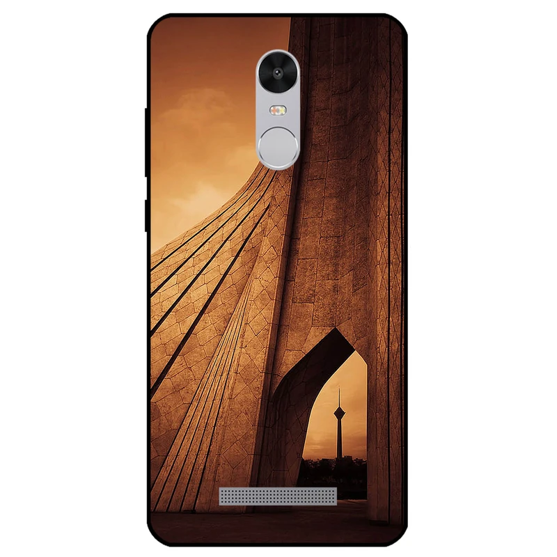 کاور مگافون طرح آزادی مدل 1901 مناسب برای گوشی موبایل شیائومی Redmi Note 3 