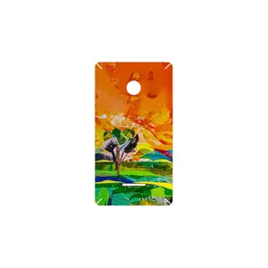 MAHOOT Collage of Painting Cover Sticker for Microsoft Lumia 532