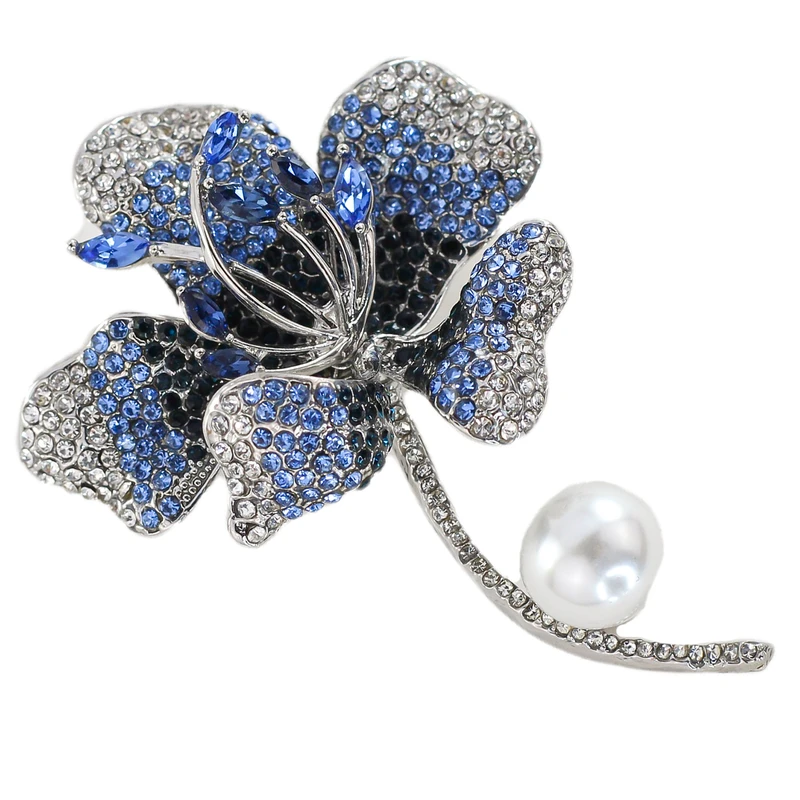 سنجاق سینه زنانه زودیکا مدل گل کد AAG54