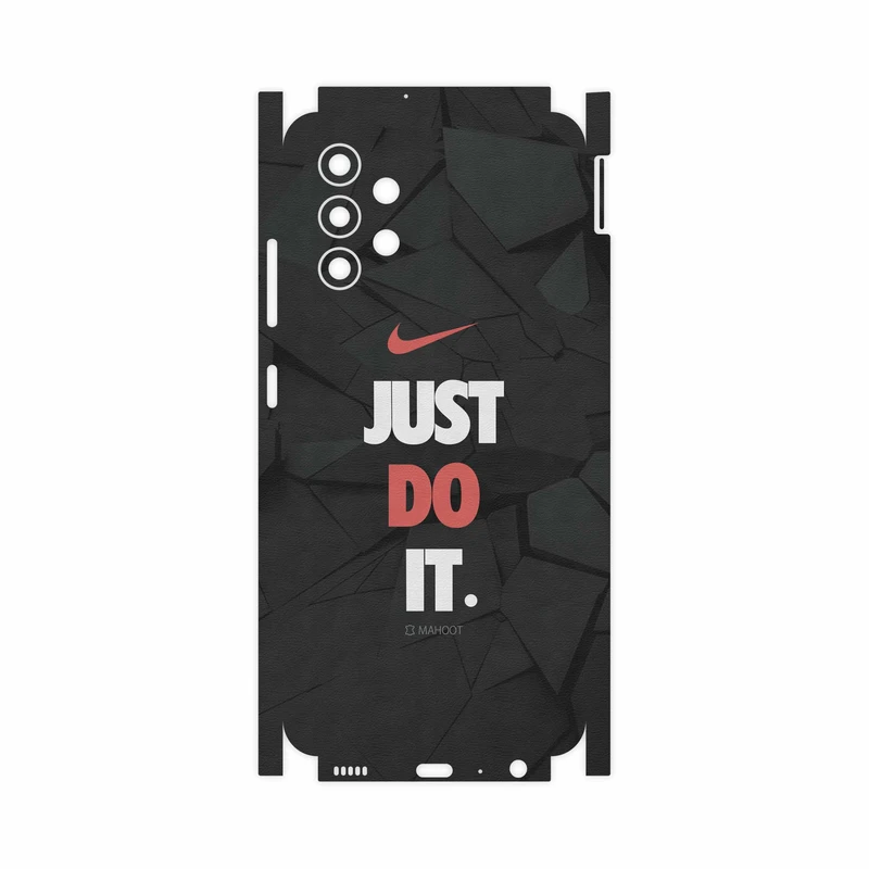 برچسب پوششی ماهوت مدل NIKE-Logo-FullSkin مناسب برای گوشی موبایل سامسونگ Galaxy A32 4G