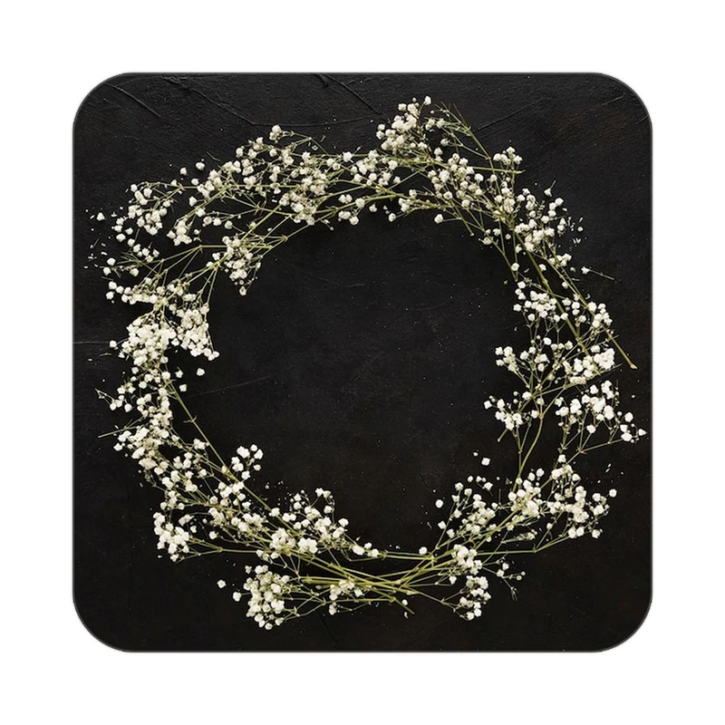 زیر لیوانی کاکتی طرح گل مدل mp16255