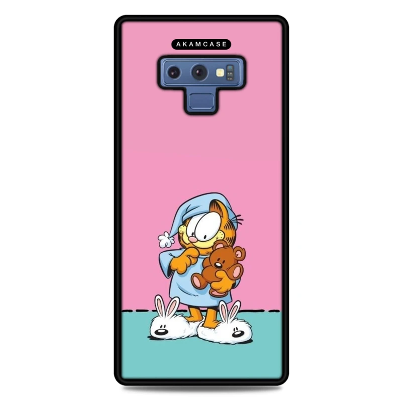 کاور آکام مدل AMC-WSGN9-GARFIELD17 مناسب برای گوشی موبایل سامسونگ Galaxy Note 9