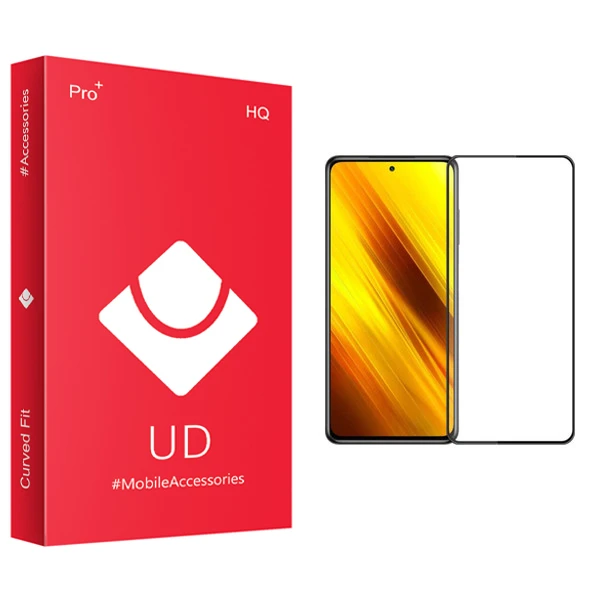 محافظ صفحه نمایش یو دی مدل +PRO مناسب برای گوشی موبایل شیائومی Poco X3 nfc
