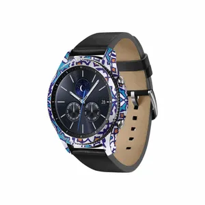 MAHOOT Homa-Tile Cover Sticker for Samsung Galaxy Gear S3 Classic Smartwatch