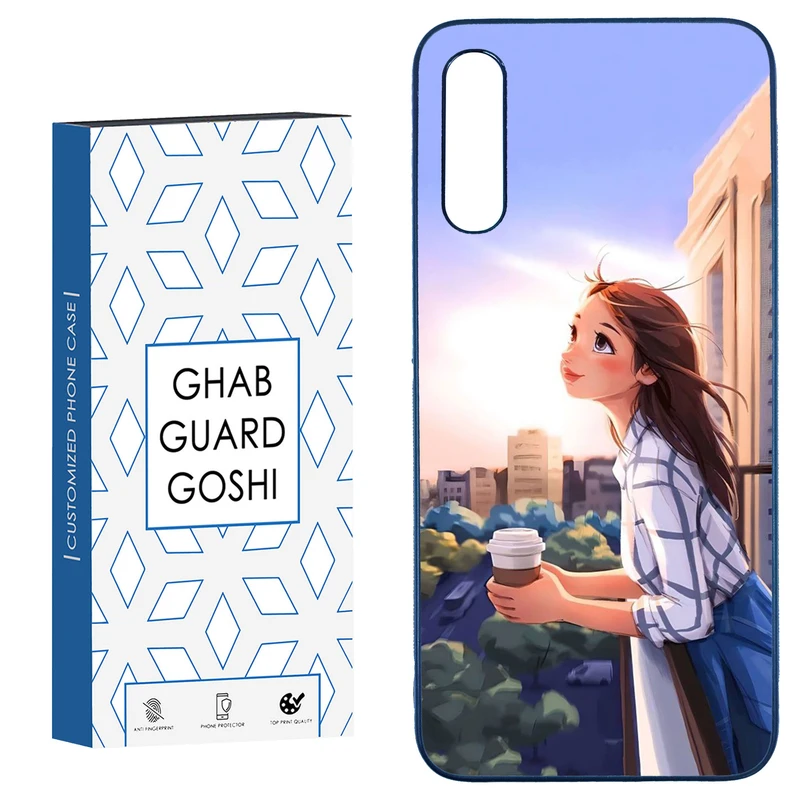 کاور قاب گارد گوشی طرح دخترانه کد TPU-016 مناسب برای گوشی موبایل سامسونگ  Galaxy A50 / A50s / A30s