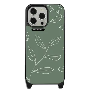 AKAM AMCWLA14PROMAX-LEAVES1 Cover For Apple iPhone 14 Pro Max