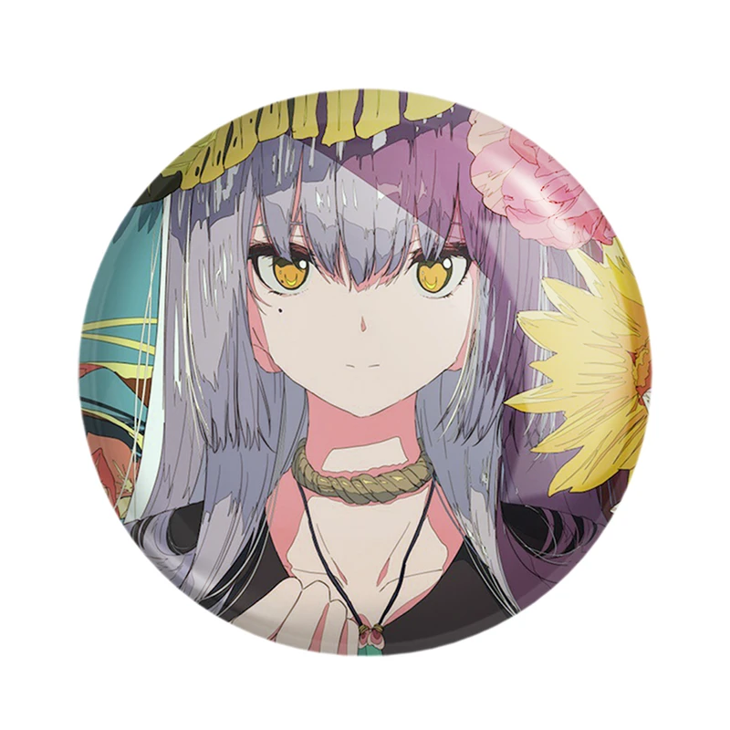 مگنت خندالو مدل دختر انیمه ای  کد 18080