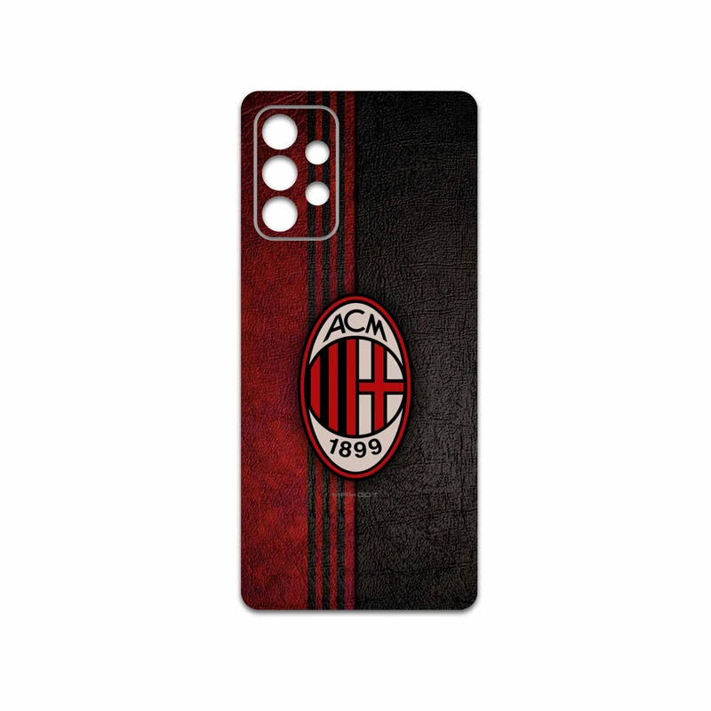 برچسب پوششی ماهوت مدل AC-Milan مناسب برای گوشی موبایل سامسونگ Galaxy A72
