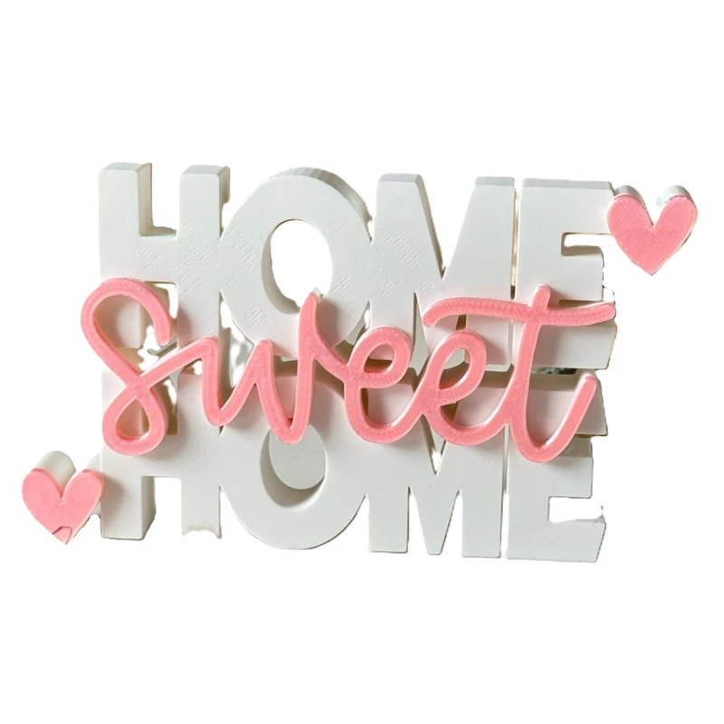 دکوری مدل Nova Art Home Sweet Home