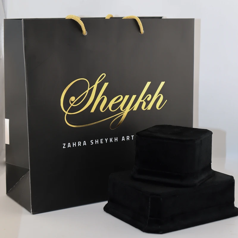 عکس شماره 3 : النگو طلا کم اجرت 18 عیار زنانه سکه شیخ مدل آینه سایز 1