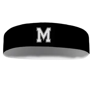 هدبند ورزشی آی تمر مدل حرف M کد 304 