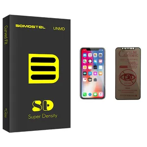 Somastel SD Glass Privacy Screen Protector For Apple اپل iPhone X