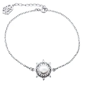 دستبند نقره زنانه مدل VD3629