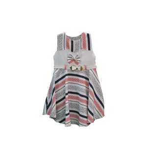 پیراهن دخترانه مدل قلب کد DR01