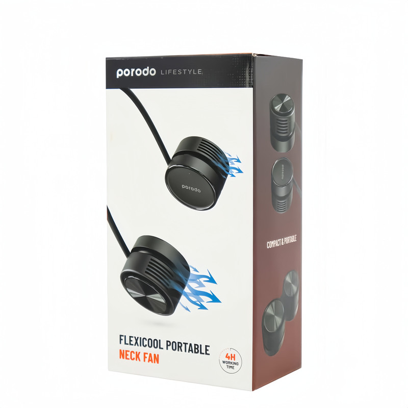 پنکه گردنی پرودو مدل FlexiCool پنکه گردنی پرودو مدل FlexiCool