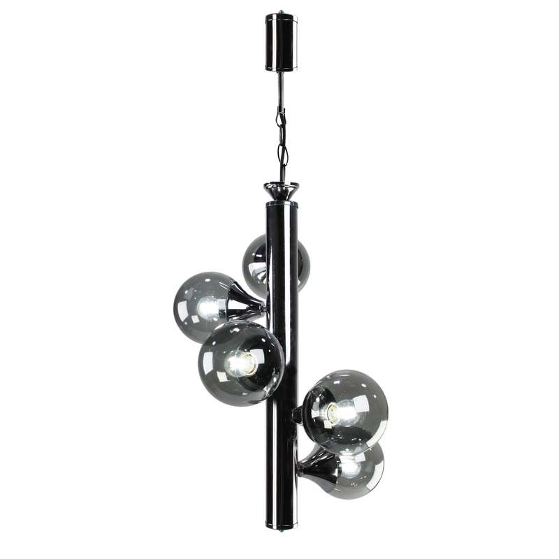 لوستر 5 شعله مدل مولکولی