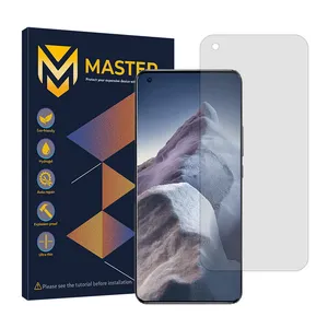 Master Resistant model transparent screen protector suitable for Xiaomi Mi 11 Ultra mobile phone