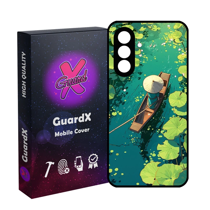 کاور گارد ایکس طرح مرداب مدل 10890 مناسب برای گوشی موبایل سامسونگ Galaxy A36 / A36 5G