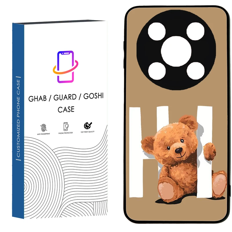 کاور قاب گارد گوشی طرح ساده کد 77 - TPU مناسب برای گوشی موبایل وکال V2 / V2 Lite