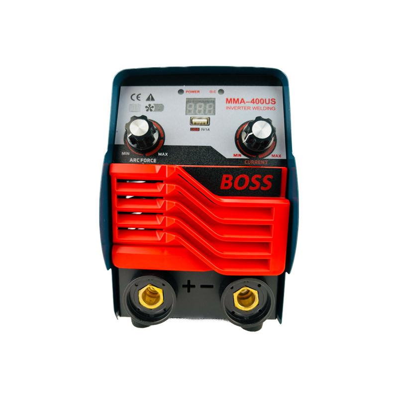 دستگاه جوش 400 آمپر باس مدل MMA-400US-BS123YSD066-1