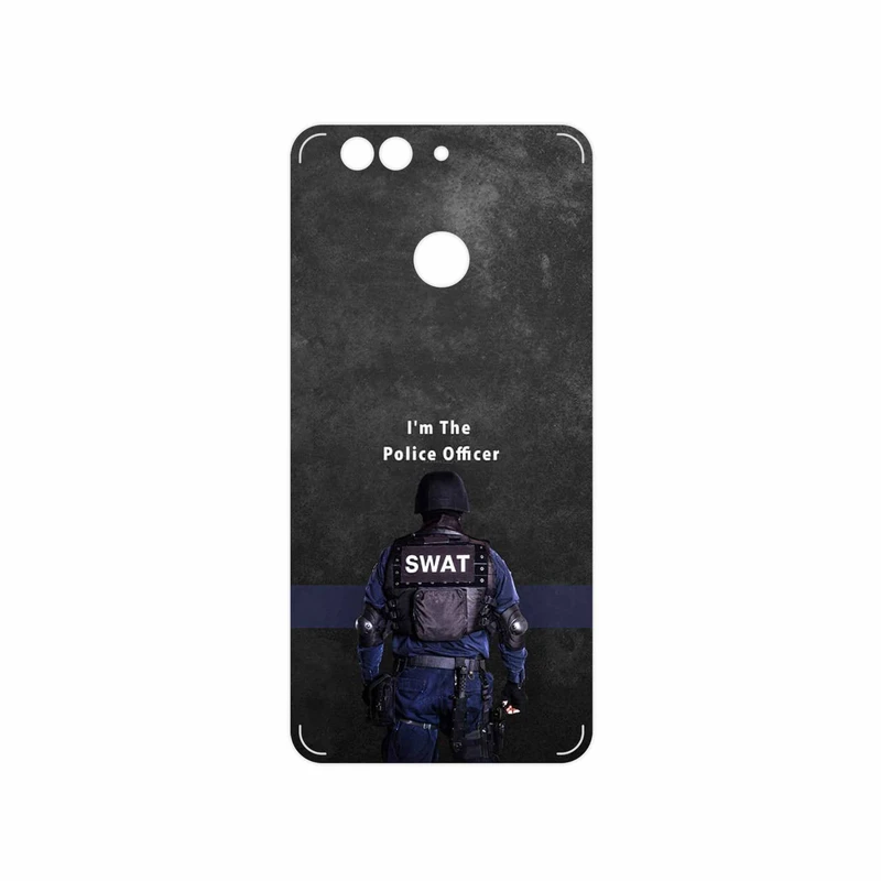 برچسب پوششی ماهوت مدل Police Officer مناسب برای گوشی موبایل هوآوی Nova 2 Plus