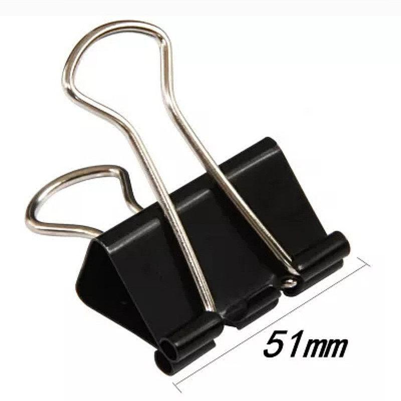 گیره کاغذ دیاموند مدل 51 بسته 12 عددی