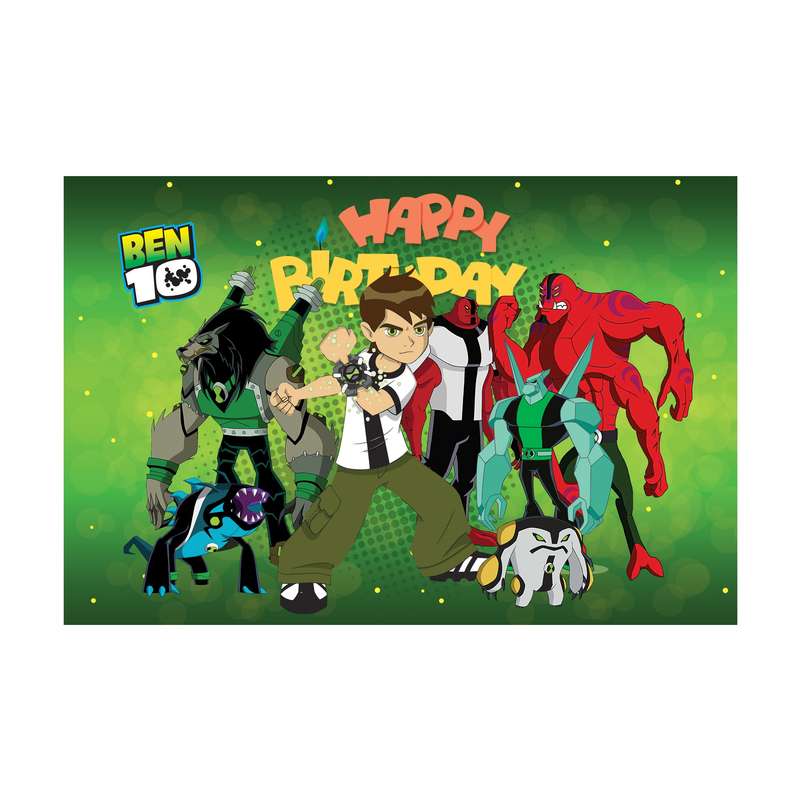 بنر تم تولد طرح بن تن کد B-SED_3402