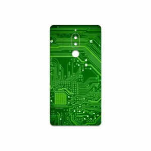 MAHOOT Green Printed Circuit Board Cover Sticker for Hyundai Seoul Mix