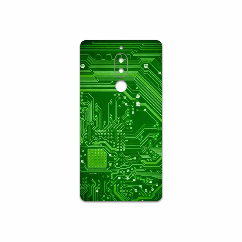 برچسب پوششی ماهوت مدل Green Printed Circuit Board مناسب برای گوشی موبایل هیوندای Seoul Mix