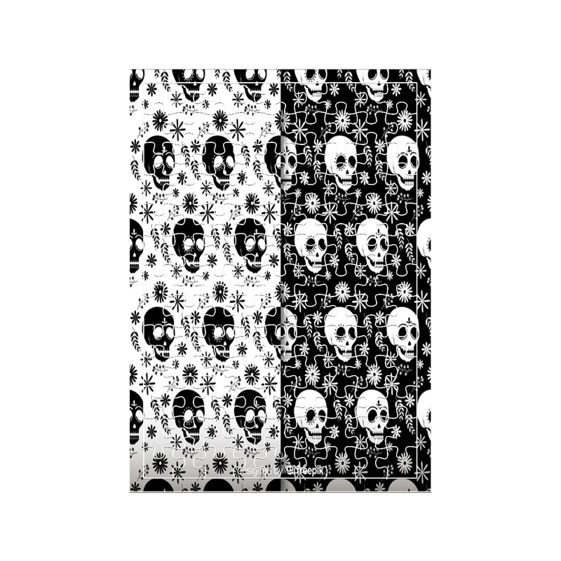 پازل 117 تکه مدل اسکلت کد 364