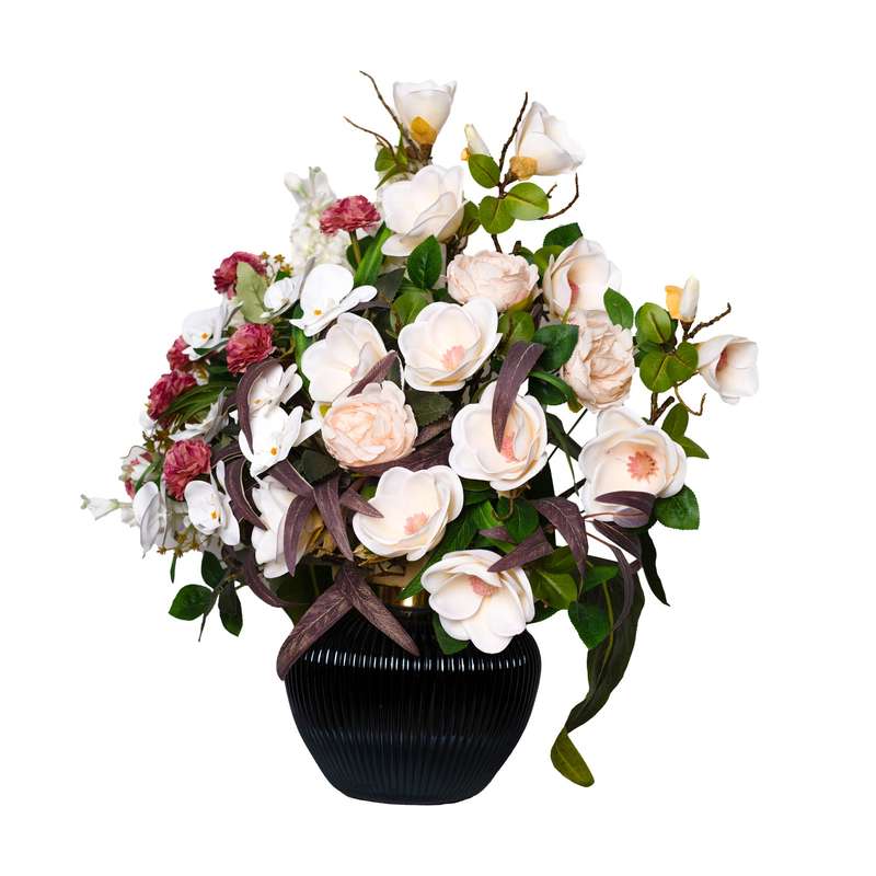 گلدان به همراه گل مصنوعی مدل 023 گلدان به همراه گل مصنوعی مدل 023