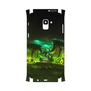 MAHOOT Warcraft Game Series-FullSkin Cover Sticker for Samsung Galaxy A8 Plus 2018