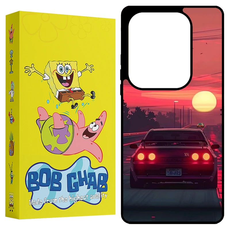 کاور باب قاب طرح ماشین مدل BCPN13P مناسب برای گوشی موبایل شیائومی Redmi Note 13 Pro 4G / Poco M6 Pro 4G