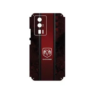 MAHOOT Dodge Cover Sticker for Xiaomi Poco F5 Pro