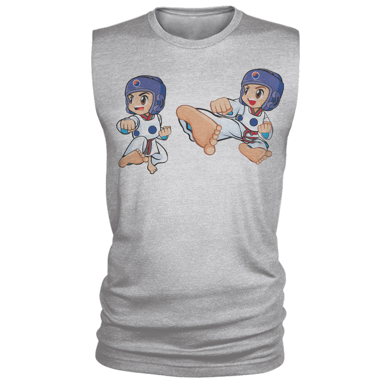 تاپ مردانه طرح کاراته کد 225