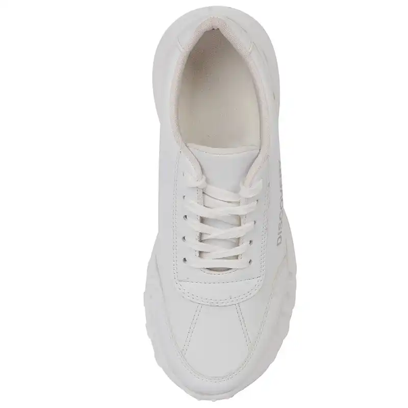 کفش روزمره زنانه دکسونری مدل بندی کد 359002901 رنگ سفید