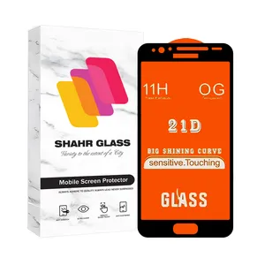 Shahr Glass FULLSH Screen Protector For Samsung Galaxy J7 Prime / Galaxy G610 / Galaxy On7 Prime