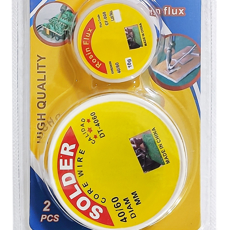 ابزار لحیم هولی مدل DT-4060 مجموعه 2 عددی