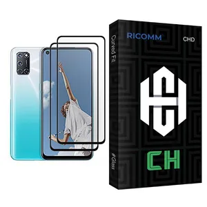 Ricomm CH Glass MIX002 Screen Protector For Oppo A52 Pack Of 2
