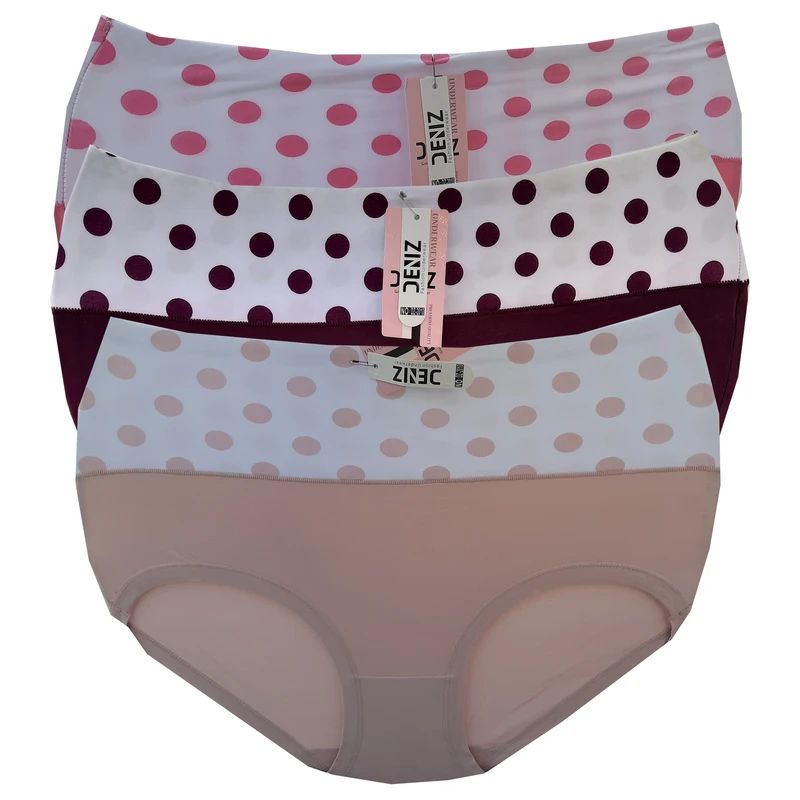 شورت زنانه مدل deniz مجموعه 3 عددی