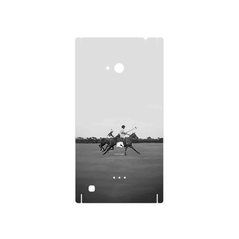برچسب پوششی ماهوت مدل game of polo مناسب برای گوشی موبایل نوکیا Lumia 720
