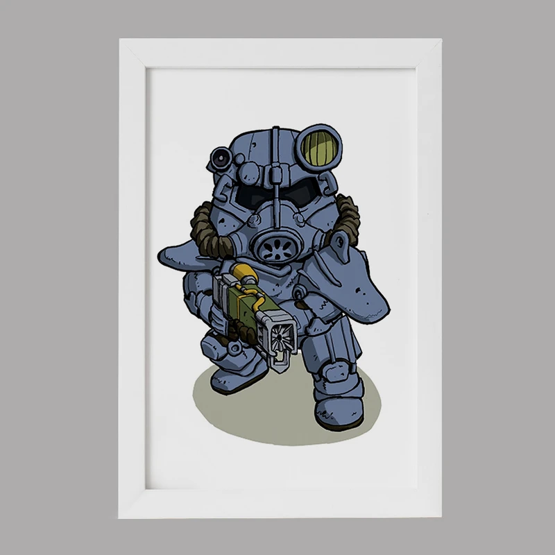 تابلو خندالو مدل بازی فال‌اوت (Fallout) کد 31292